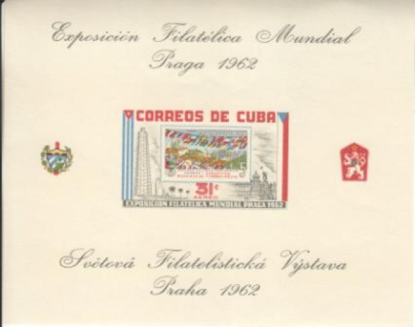 Cuba BL ** - 1962 22 002